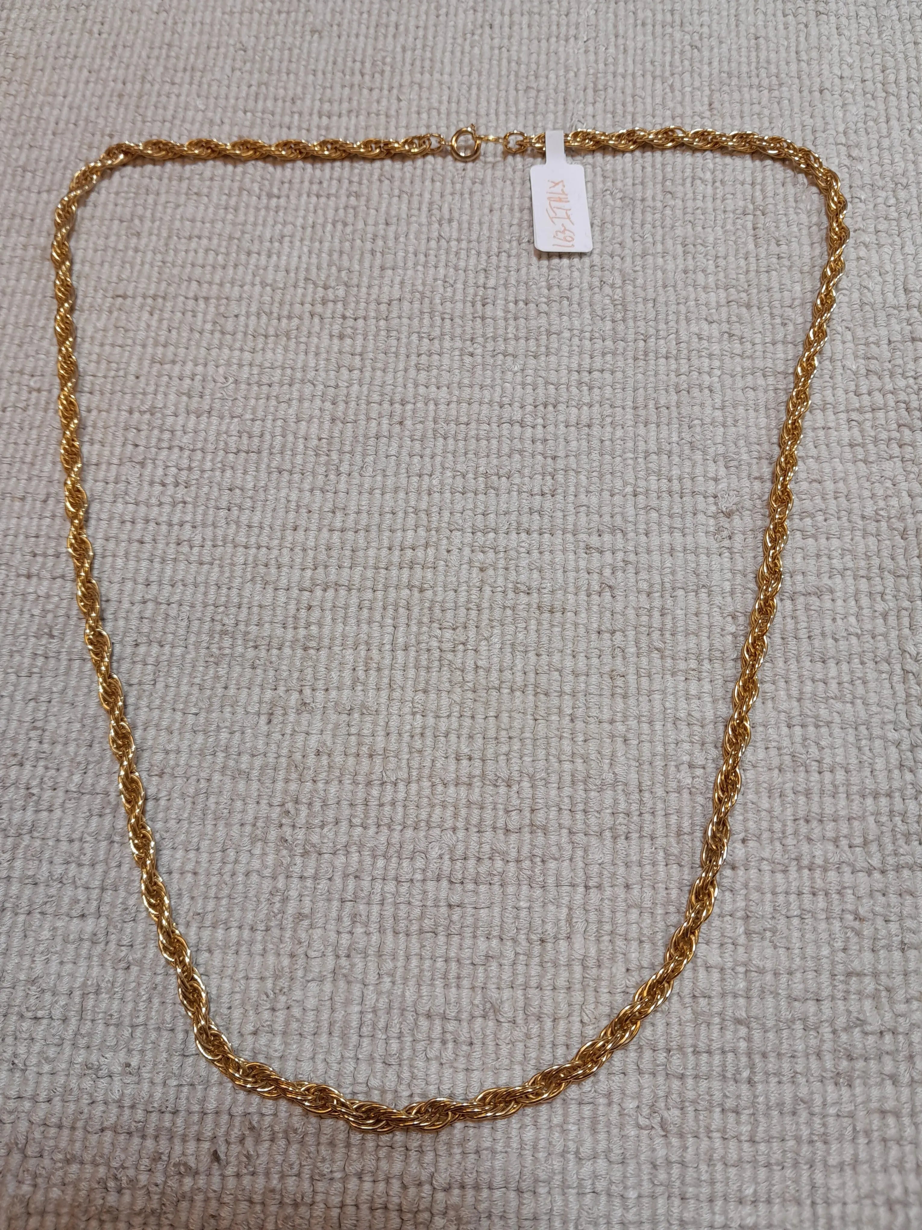 Handmade Italian Necklace #163 ABC Jewelries